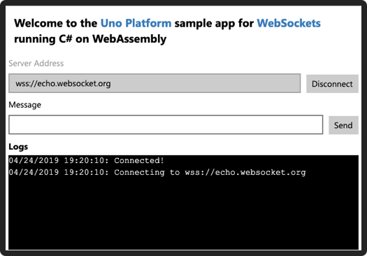 Uno Platform Code Samples