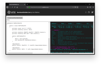 Uno Platform Code Samples