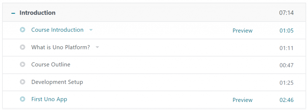 Platformone Uni Course Introduction to Uno Platform course launches on Udemy