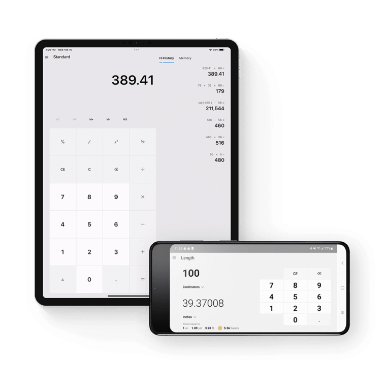 Uno Platform Uno Calculator