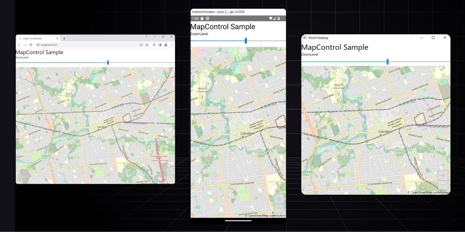 Mapsui Example Easily Add Maps to Your Cross-Platform .NET Apps. MAPSUI Adds Support ...
