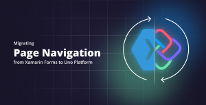 Migrating Page Navigation Apps from Xamarin Forms