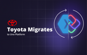 Toyota migrates mobile app to Uno Platform