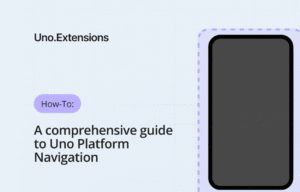 Navigation in Uno Platform: A Comprehensive Guide to Uno.Extensions Navigation