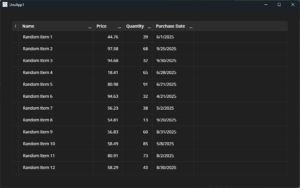 Introducing a New Lightweight DataGrid for Uno Platform
