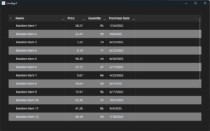 Introducing a New Lightweight DataGrid for Uno Platform