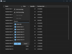 Introducing a New Lightweight DataGrid for Uno Platform