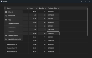 Introducing a New Lightweight DataGrid for Uno Platform