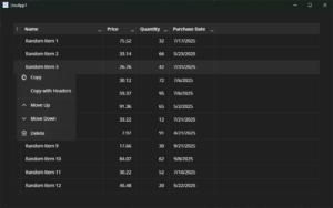 Introducing a New Lightweight DataGrid for Uno Platform
