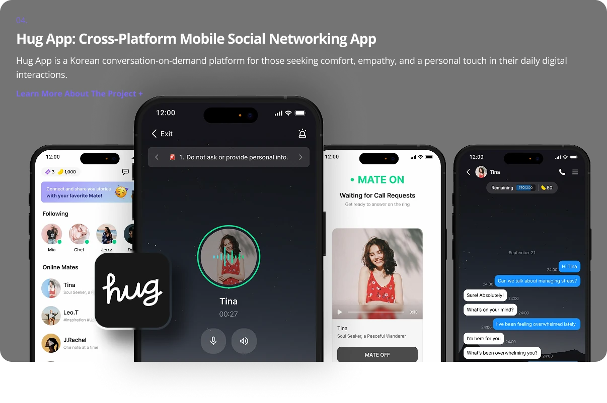 4-carrousel-Hug App