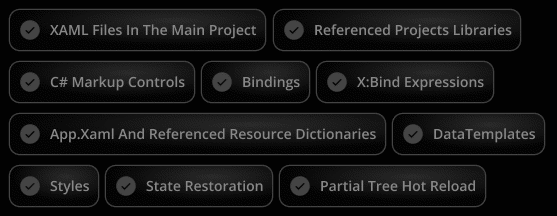 Hot Reload updating user interfaces instantly