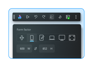 Seamless IDE integration with Hot Reload