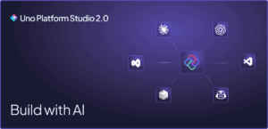 Introducing Uno Platform Studio 2.0 – Build with AI!