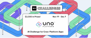 Announcing Uno Platform DEV.To Challenge