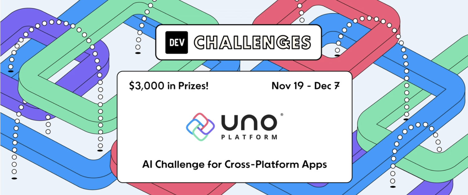 Announcing DEV Uno Platform Challenge Winners