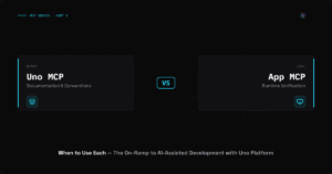 Uno MCP vs App MCP: When to Use Each
