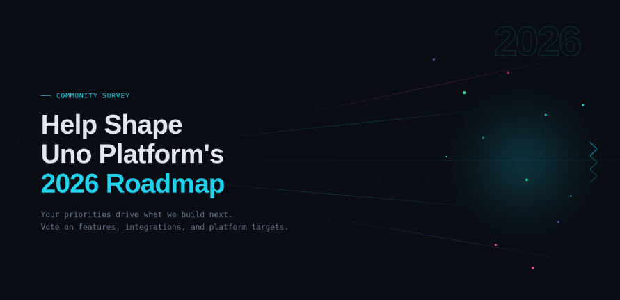 Help Shape Uno Platform’s 2026 Roadmap