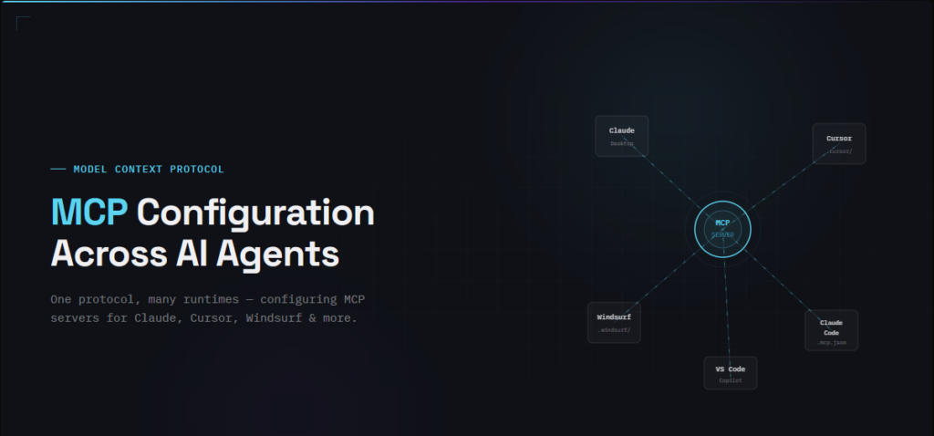 MCP Configuration Across AI Agents