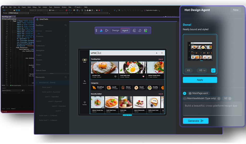 Uno Platform Hot Design — Visual Designer for Cross-Platform .NET Apps