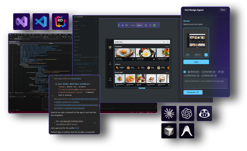 Uno Platform: Build Cross-Platform .NET Apps Fast with AI Visual & Designer