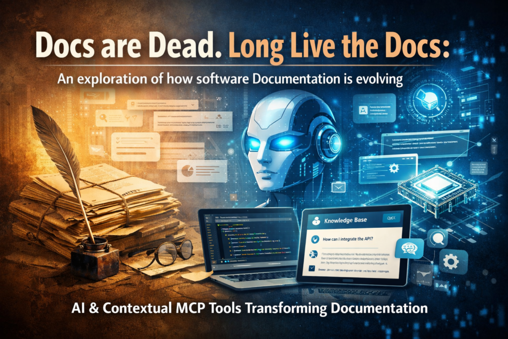 Docs are Dead. Long Live the Docs.