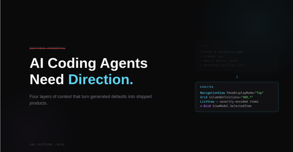How to Give AI Coding Agents Better Direction