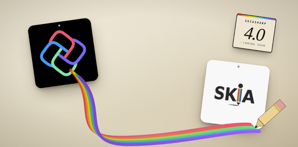 Uno Platform Joins SkiaSharp as Co-Maintainer Ahead of SkiaSharp 4.0