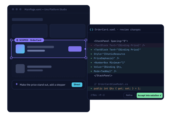 Direct the AI own the code