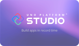 Uno Platform Studio