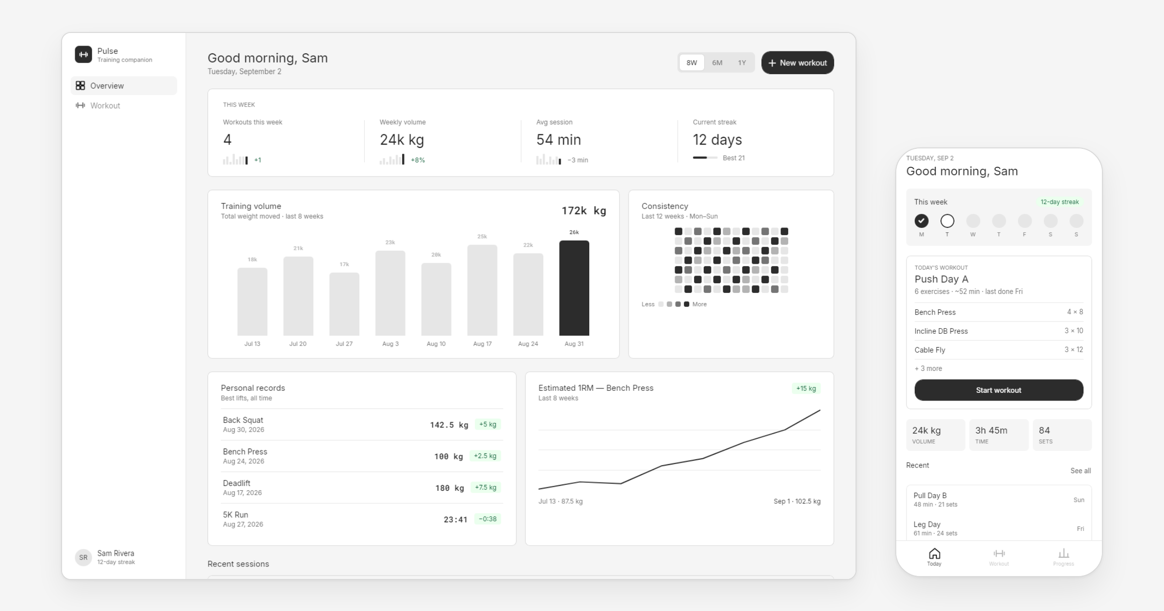 Simple Theme controls and tokens: a neutral baseline for color, spacing, and shape