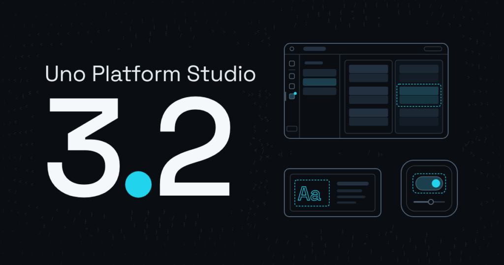 Uno Platform Studio 3.2: See Your App’s Design System